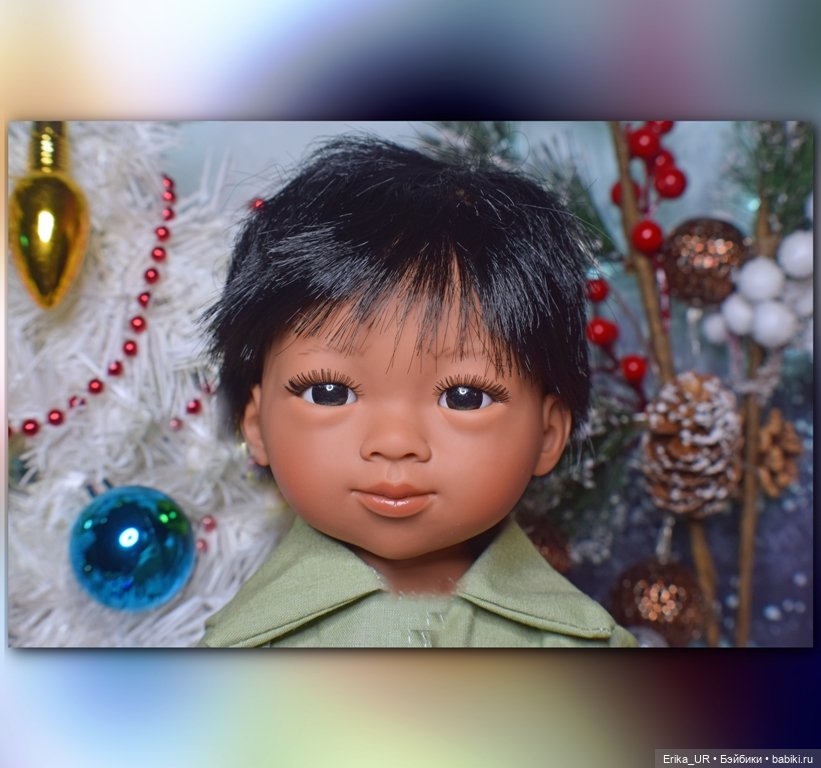 Опять двойня. Марик и Марико от Carmen-Gonzalez