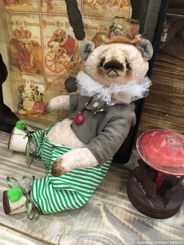 Wolfgang — Авторские мишки Тедди и друзья: фото (фото 6)