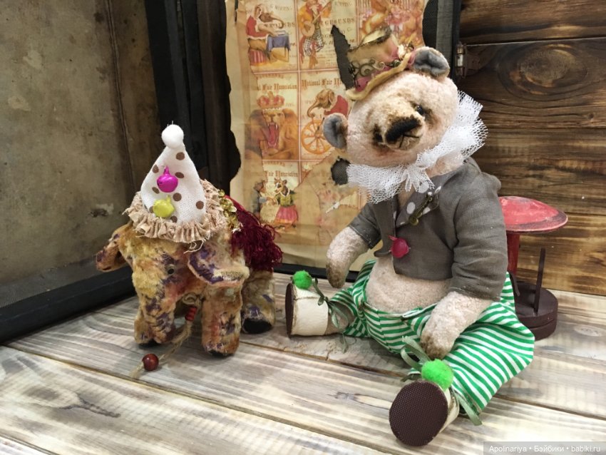 Wolfgang — Авторские мишки Тедди и друзья: фото (фото 9)