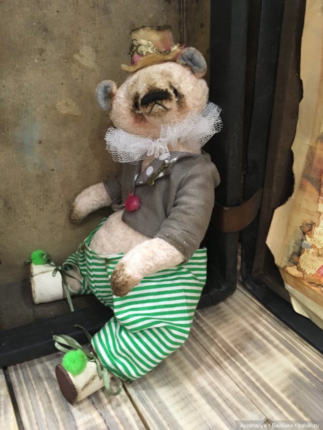 Wolfgang — Авторские мишки Тедди и друзья: фото (фото 4)