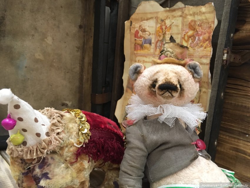 Wolfgang — Авторские мишки Тедди и друзья: фото