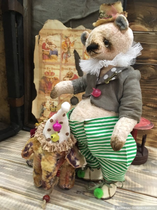 Wolfgang — Авторские мишки Тедди и друзья: фото