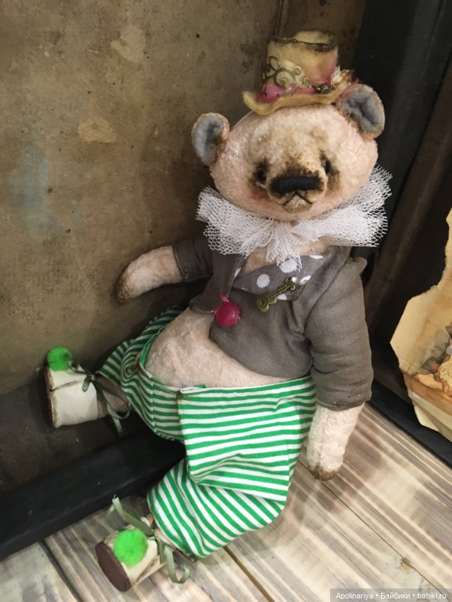 Wolfgang — Авторские мишки Тедди и друзья: фото (фото 8)