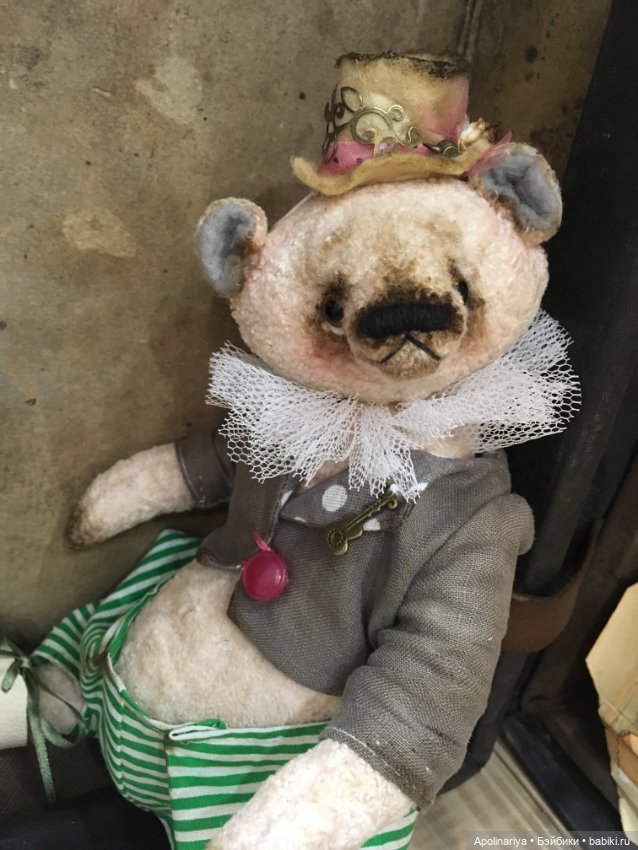 Wolfgang — Авторские мишки Тедди и друзья: фото (фото 5)