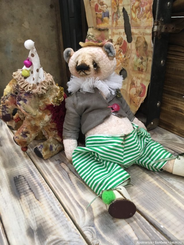 Wolfgang — Авторские мишки Тедди и друзья: фото