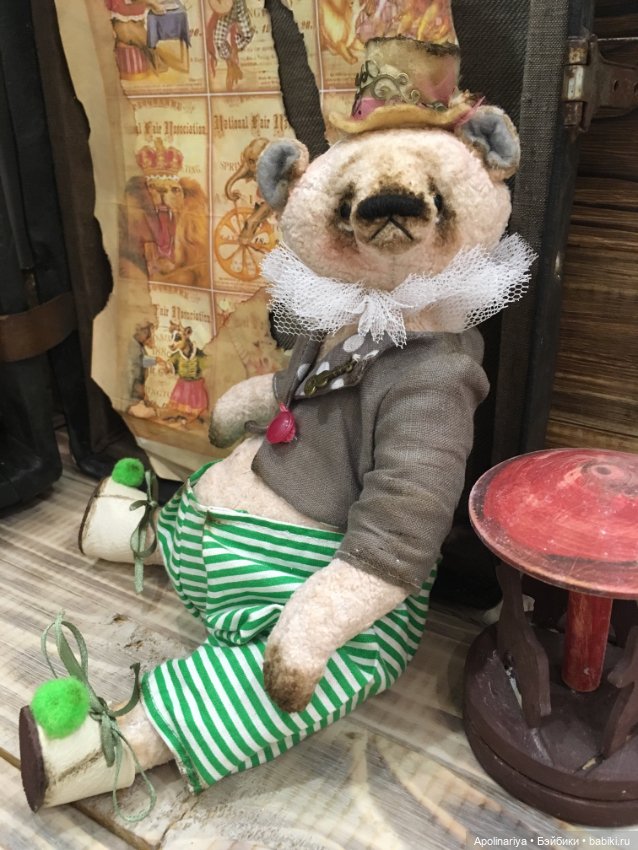 Wolfgang — Авторские мишки Тедди и друзья: фото