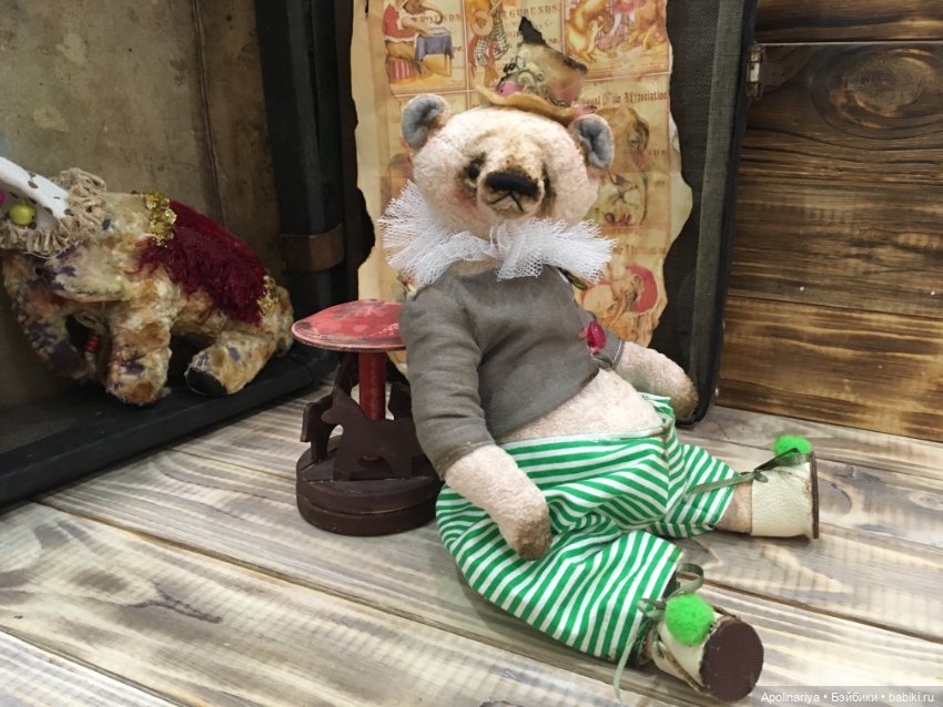 Wolfgang — Авторские мишки Тедди и друзья: фото