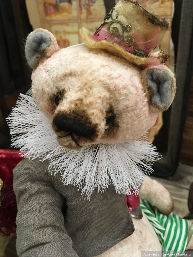 Wolfgang — Авторские мишки Тедди и друзья: фото