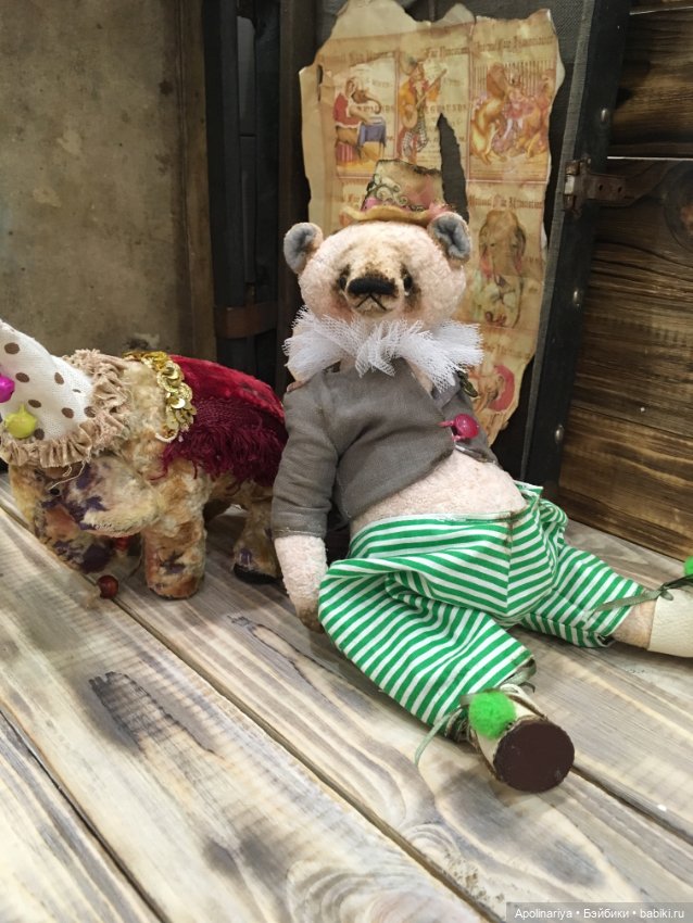 Wolfgang — Авторские мишки Тедди и друзья: фото