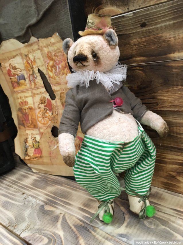 Wolfgang — Авторские мишки Тедди и друзья: фото