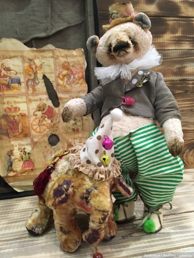 Wolfgang — Авторские мишки Тедди и друзья: фото