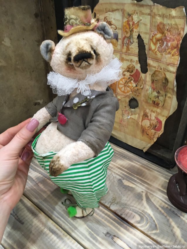 Wolfgang — Авторские мишки Тедди и друзья: фото (фото 3)