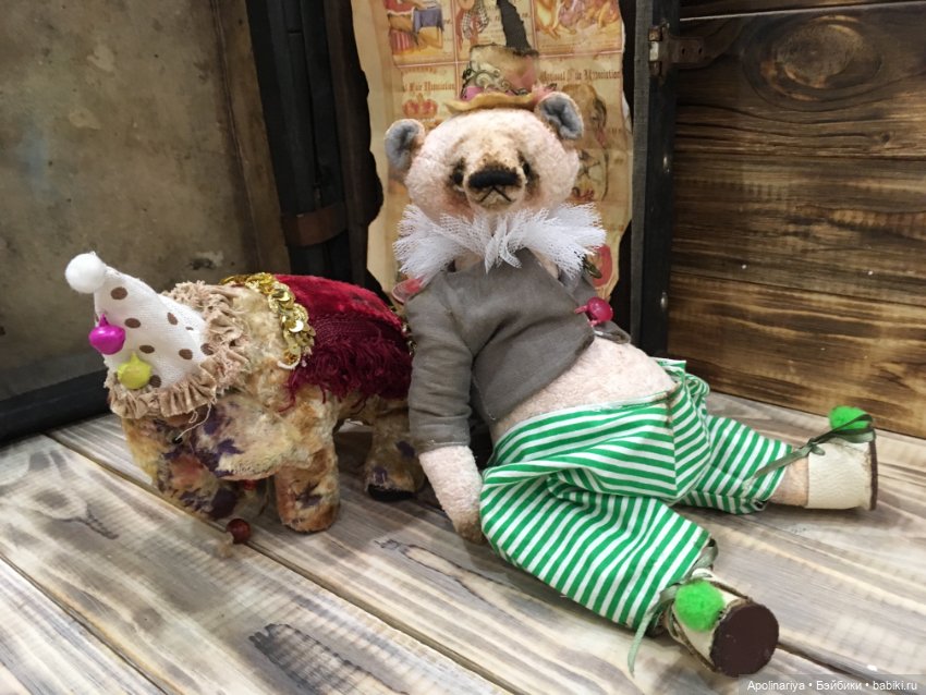 Wolfgang — Авторские мишки Тедди и друзья: фото