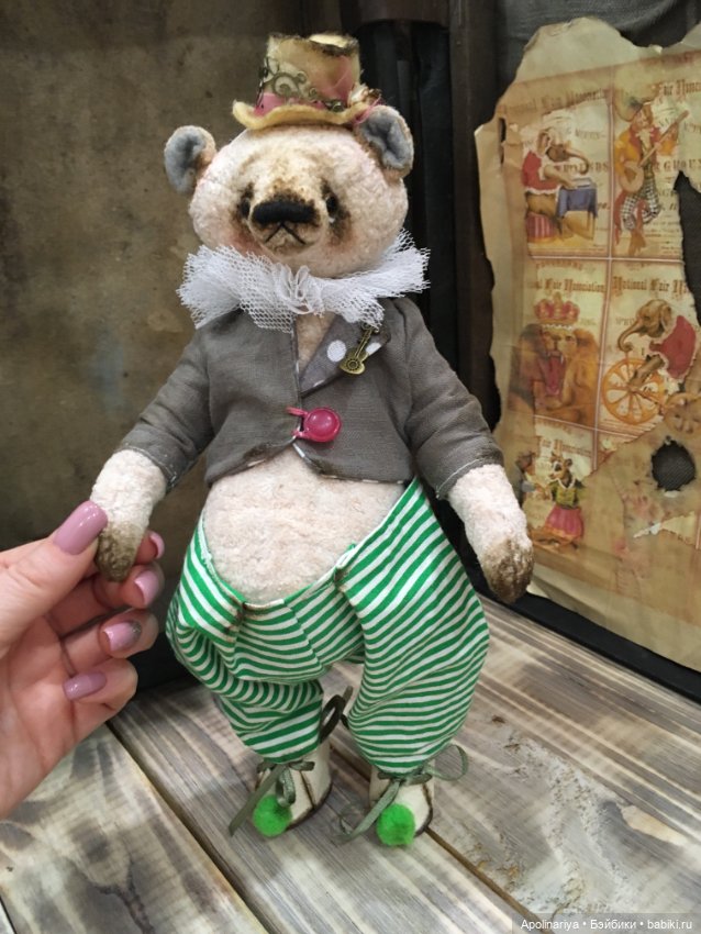 Wolfgang — Авторские мишки Тедди и друзья: фото (фото 2)