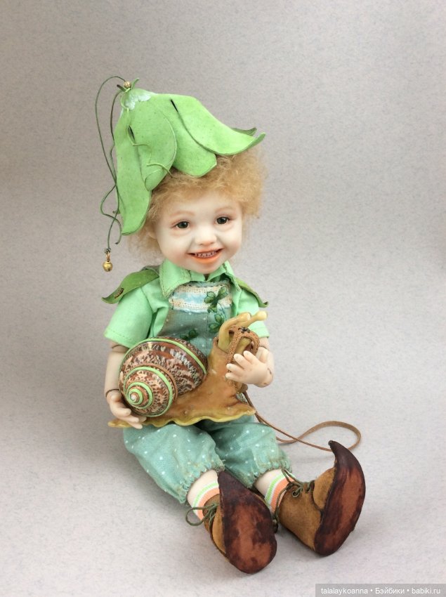 Моя первая шарнирная кукла (фото 5)