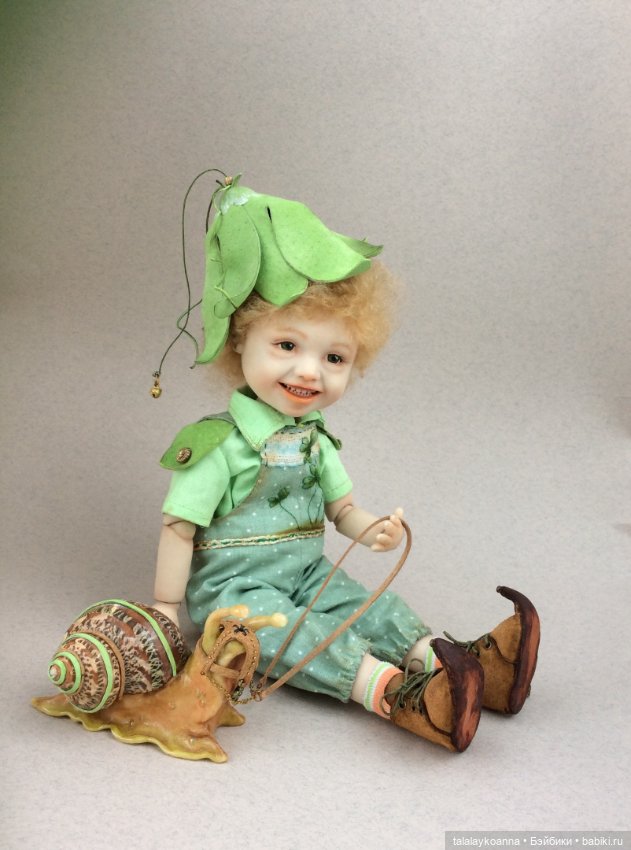 Моя первая шарнирная кукла (фото 2)