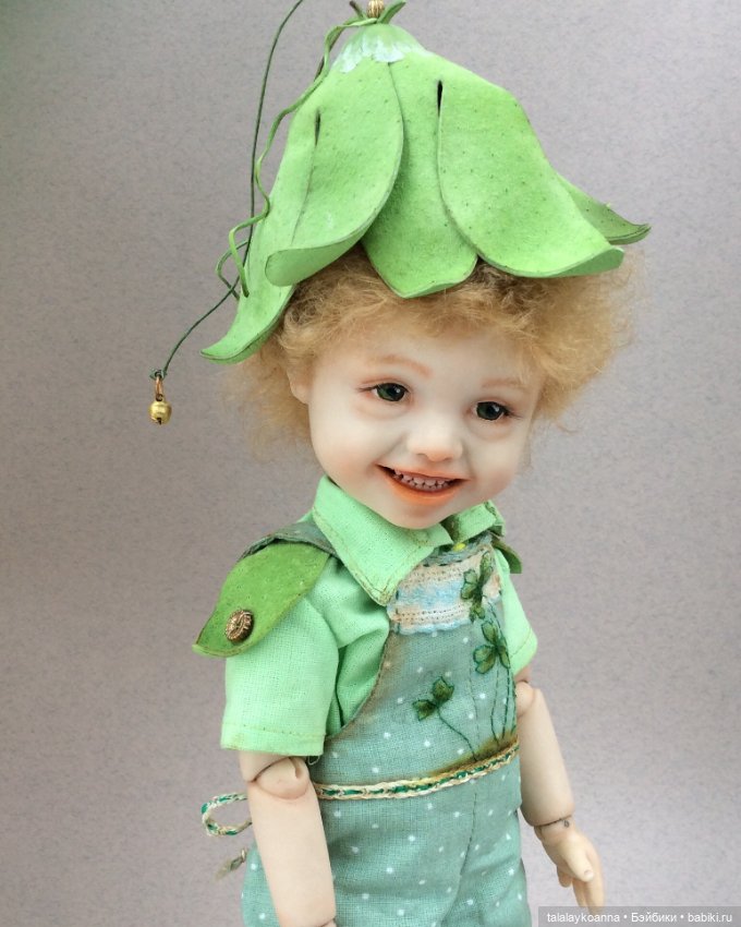 Моя первая шарнирная кукла