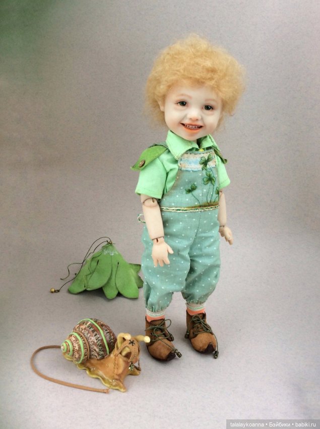 Моя первая шарнирная кукла (фото 4)