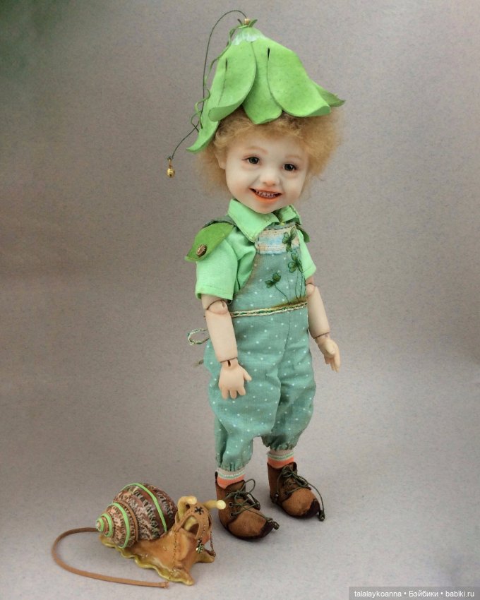 Моя первая шарнирная кукла (фото 3)
