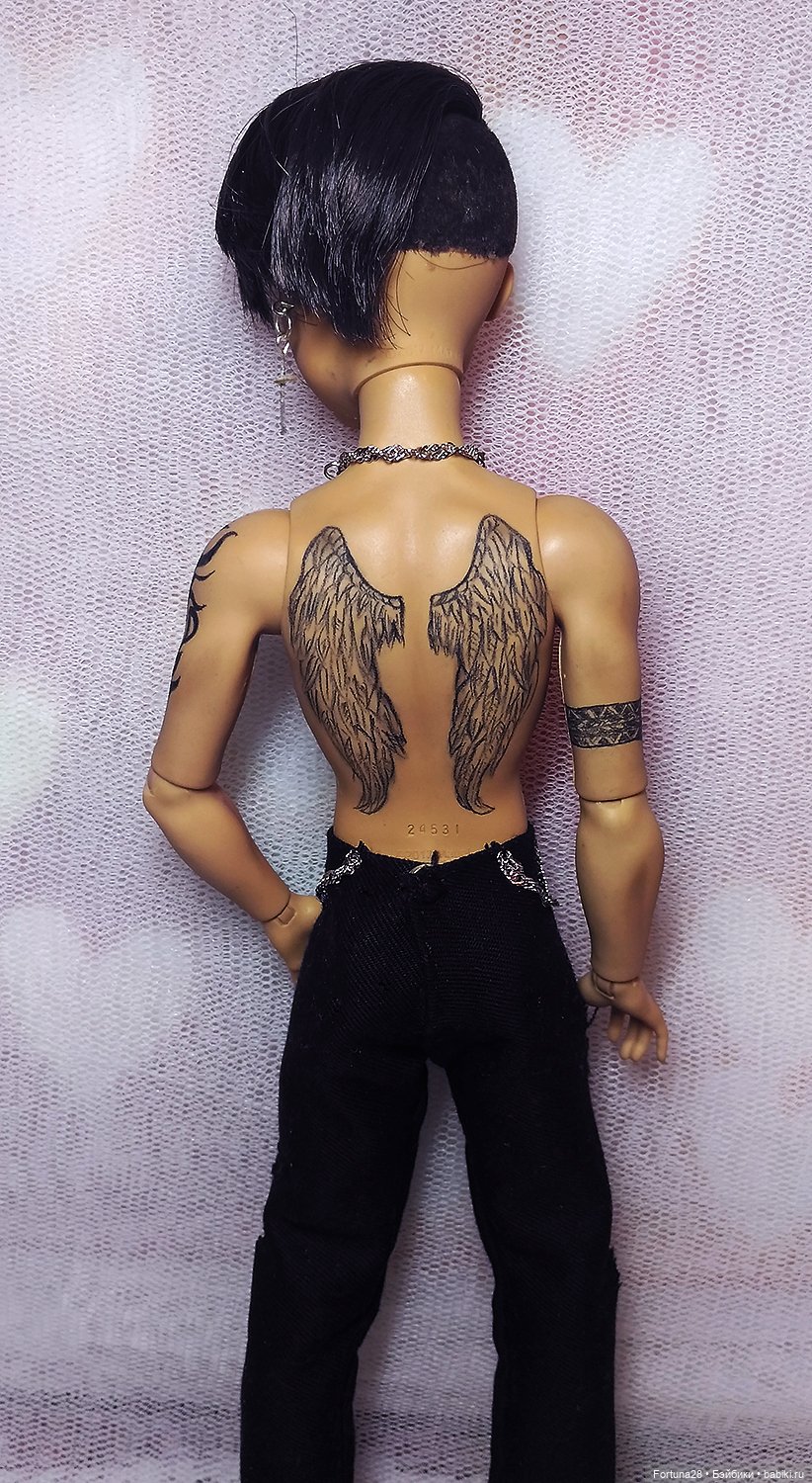 Мужская кукольная привлекательность (фото 4)