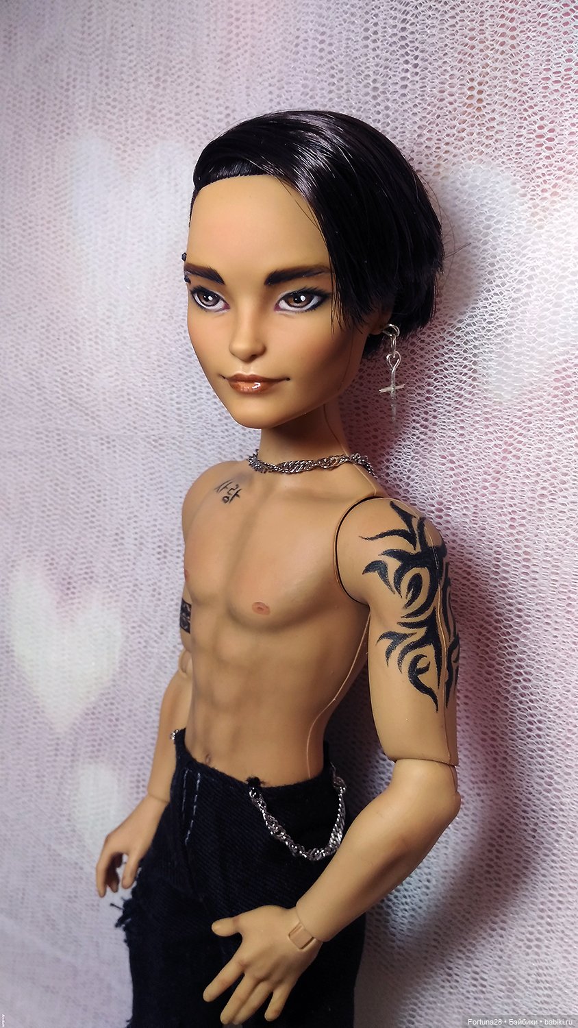 Мужская кукольная привлекательность (фото 3)