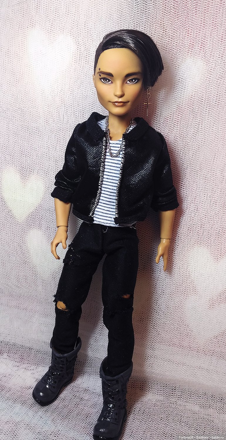 Мужская кукольная привлекательность (фото 7)