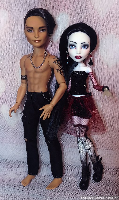 Мужская кукольная привлекательность (фото 5)