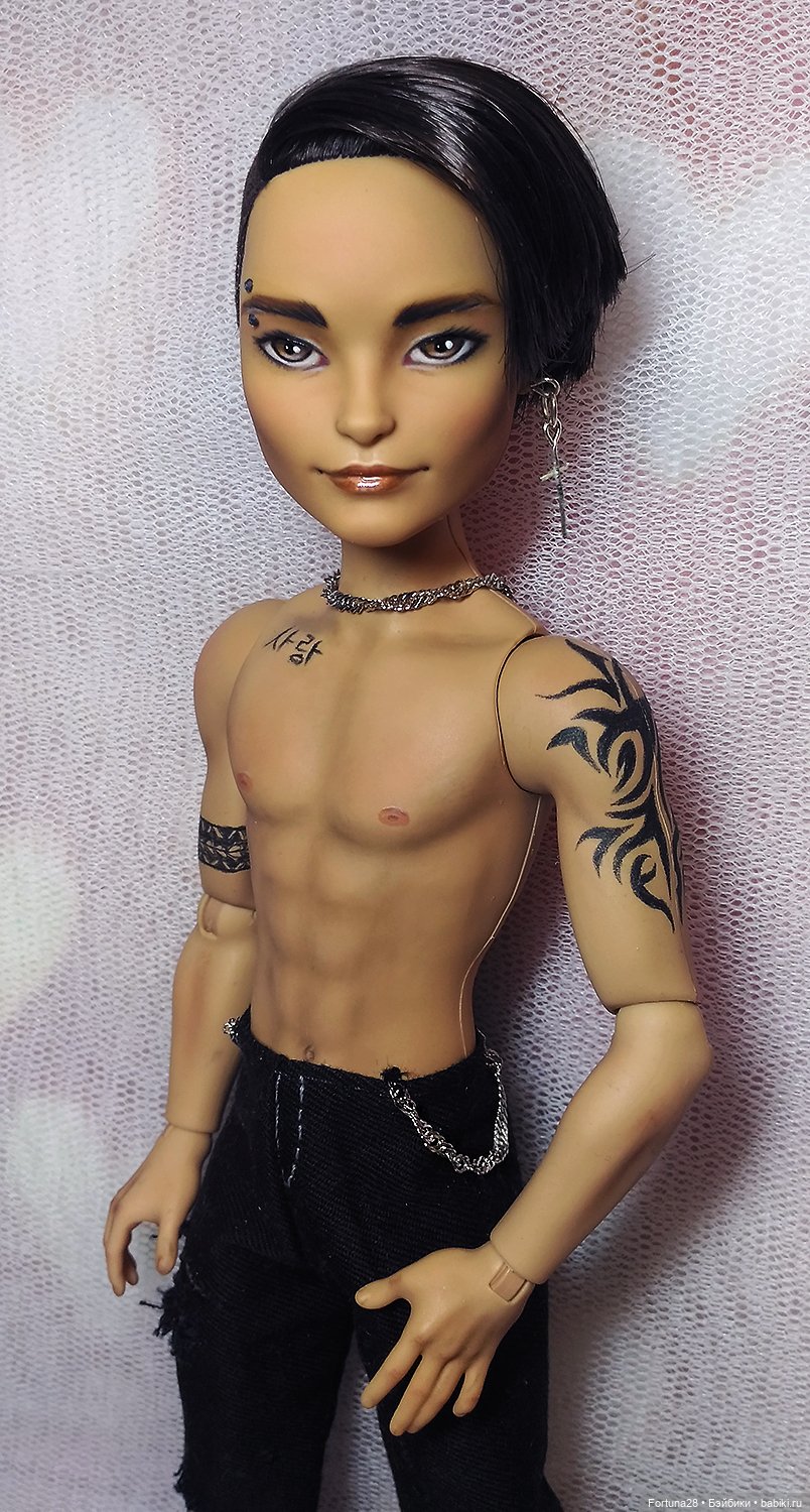 Мужская кукольная привлекательность (фото 2)