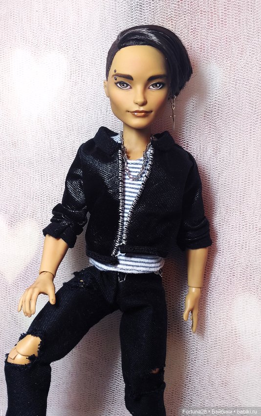 Мужская кукольная привлекательность (фото 8)