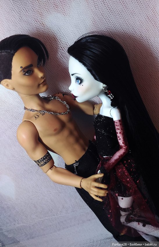 Мужская кукольная привлекательность (фото 6)