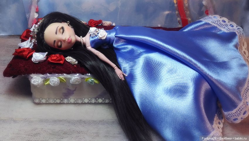 Спящая принцесса - сказка о мертвом сне (фото 7)