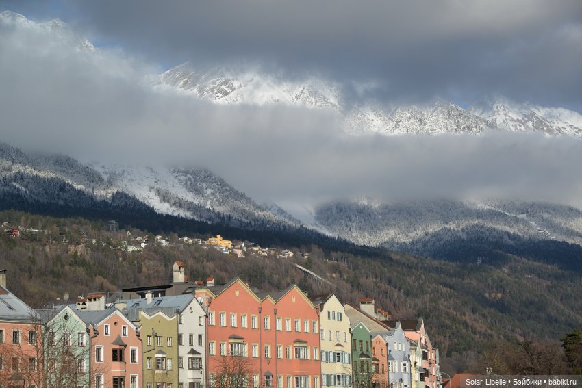 Симка катается на сноуборде или добро пожаловать в Иннсбрук