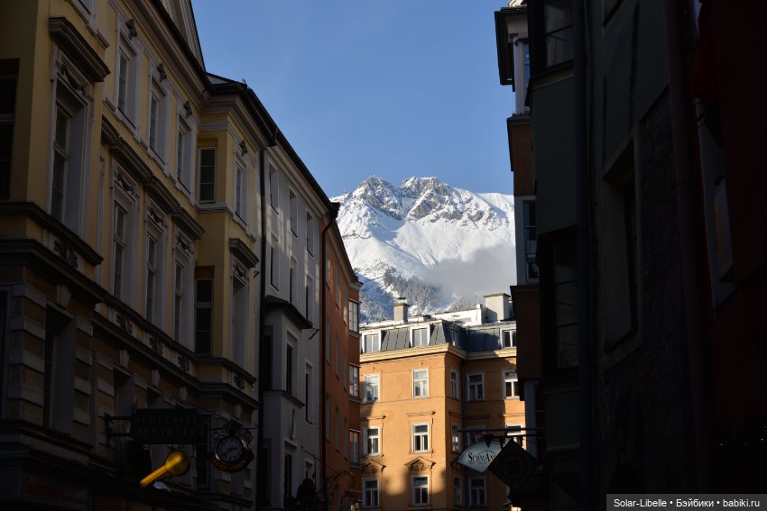 Симка катается на сноуборде или добро пожаловать в Иннсбрук (фото 5)