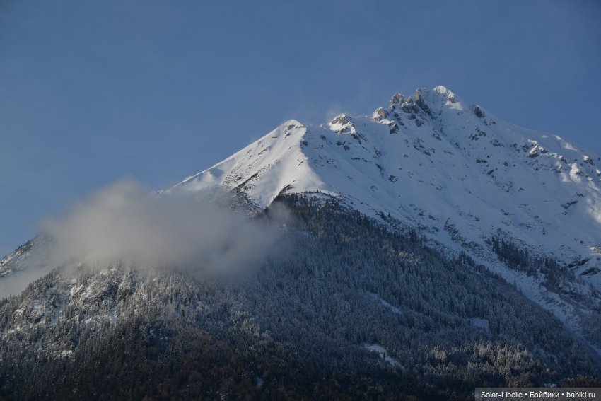 Симка катается на сноуборде или добро пожаловать в Иннсбрук (фото 4)