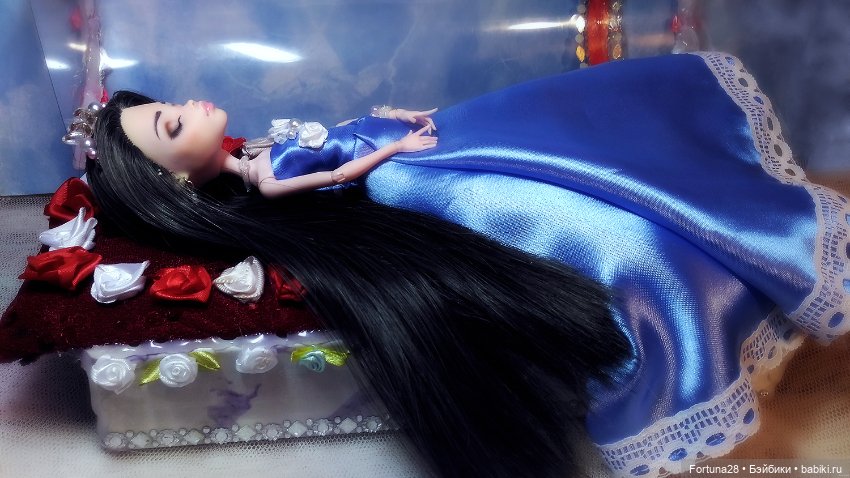 Спящая принцесса - сказка о мертвом сне (фото 5)