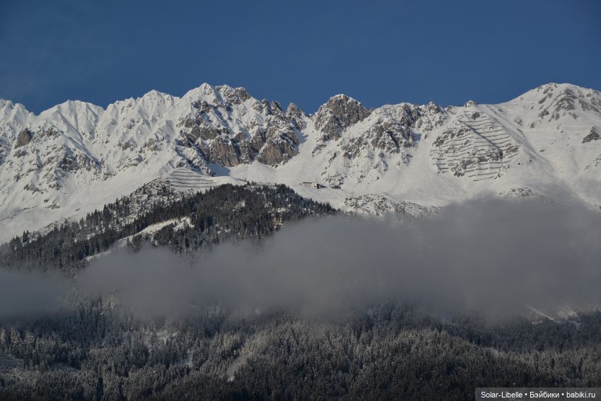 Симка катается на сноуборде или добро пожаловать в Иннсбрук (фото 2)
