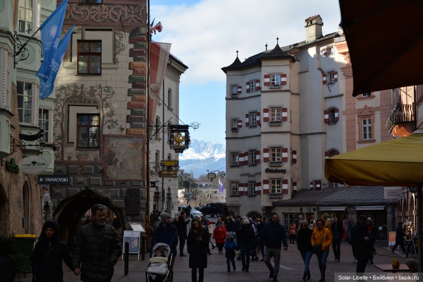 Симка катается на сноуборде или добро пожаловать в Иннсбрук