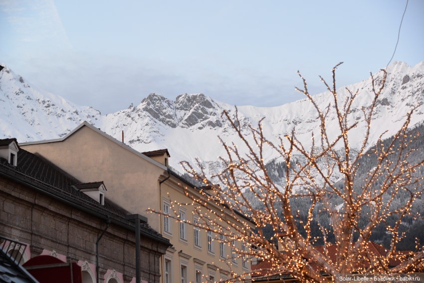 Симка катается на сноуборде или добро пожаловать в Иннсбрук (фото 9)