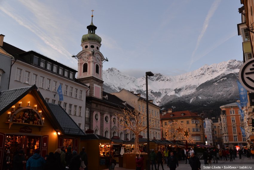 Симка катается на сноуборде или добро пожаловать в Иннсбрук (фото 8)