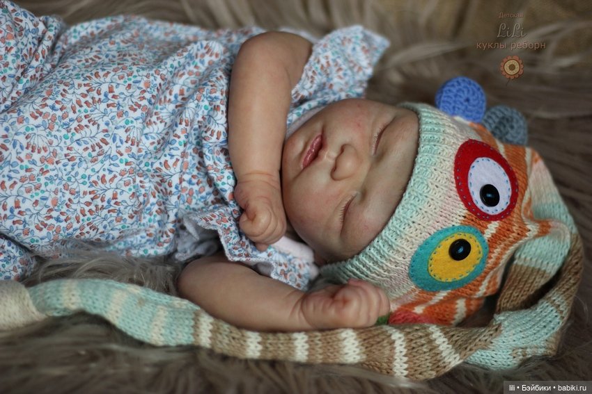 Малышка Trouble — Молды и прототипы Реборн (Reborn): новинки (фото 5)