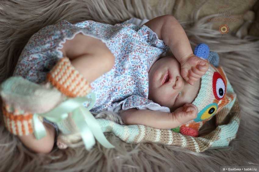 Малышка Trouble — Молды и прототипы Реборн (Reborn): новинки