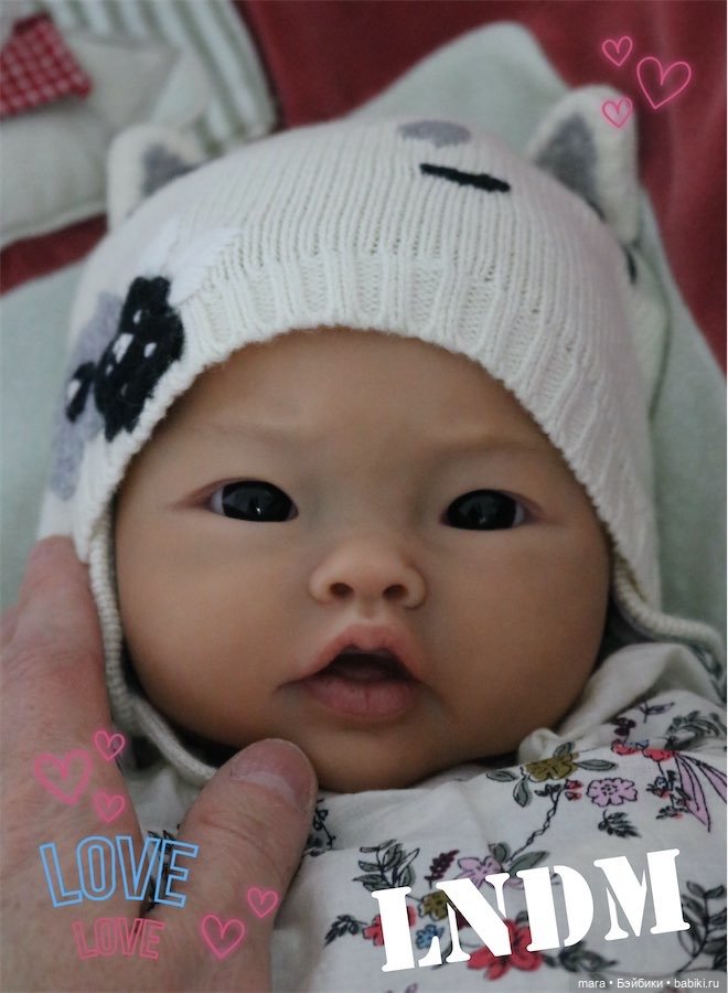 Ping-Ping скульптора Ping Lau, автор прототипа Marie Metayer (фото 3)