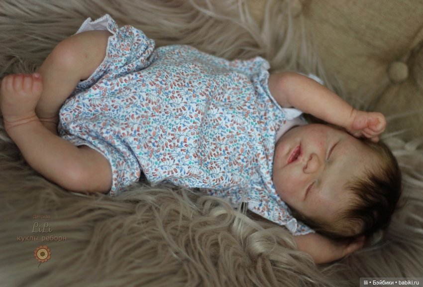 Малышка Trouble — Молды и прототипы Реборн (Reborn): новинки