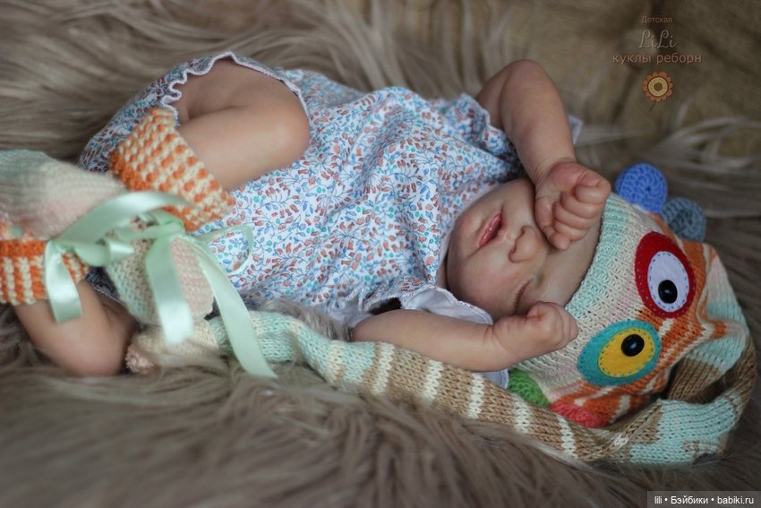 Малышка Trouble — Молды и прототипы Реборн (Reborn): новинки