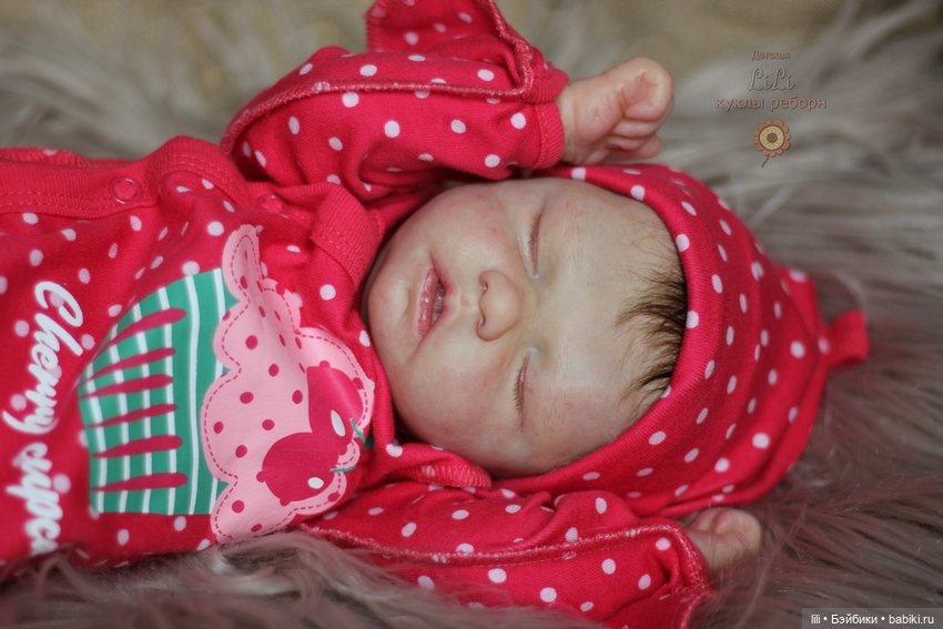 Малышка Trouble — Молды и прототипы Реборн (Reborn): новинки
