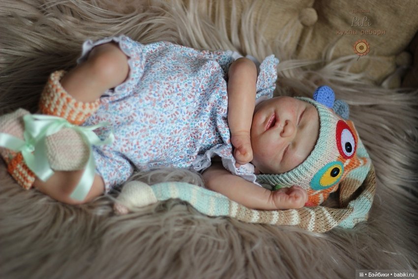 Малышка Trouble — Молды и прототипы Реборн (Reborn): новинки (фото 7)