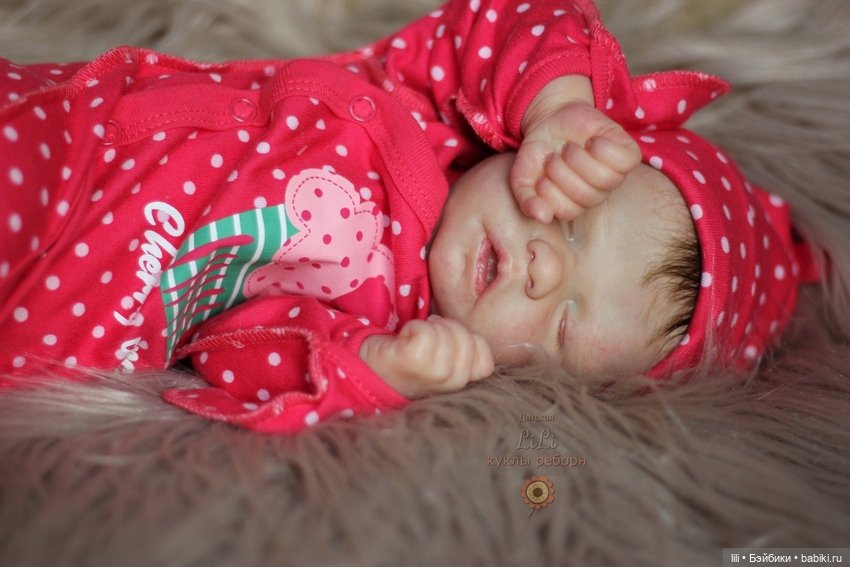 Малышка Trouble — Молды и прототипы Реборн (Reborn): новинки