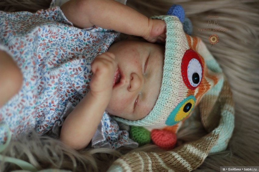 Малышка Trouble — Молды и прототипы Реборн (Reborn): новинки (фото 3)