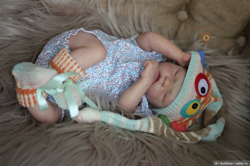 Малышка Trouble — Молды и прототипы Реборн (Reborn): новинки (фото 4)