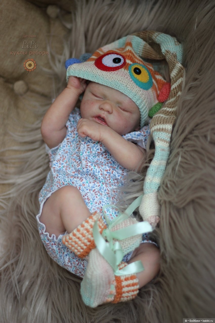 Малышка Trouble — Молды и прототипы Реборн (Reborn): новинки